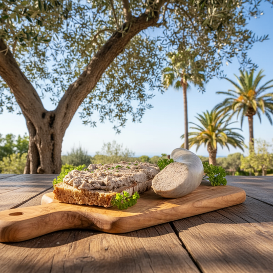 🌴 Echte deutsche Leberwurst unter Palmen
